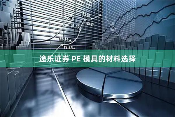 途乐证券 PE 模具的材料选择